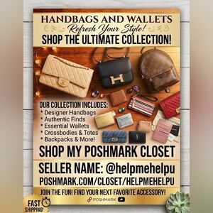 HANDBAGS AND WALLETS